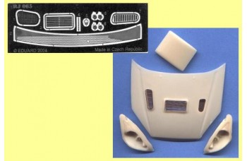 Transkit (resin and photoetched parts) Ford Focus WRC 02
